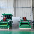 鉆井液振動篩和真空除氣器銷往歐洲2000HP鉆機