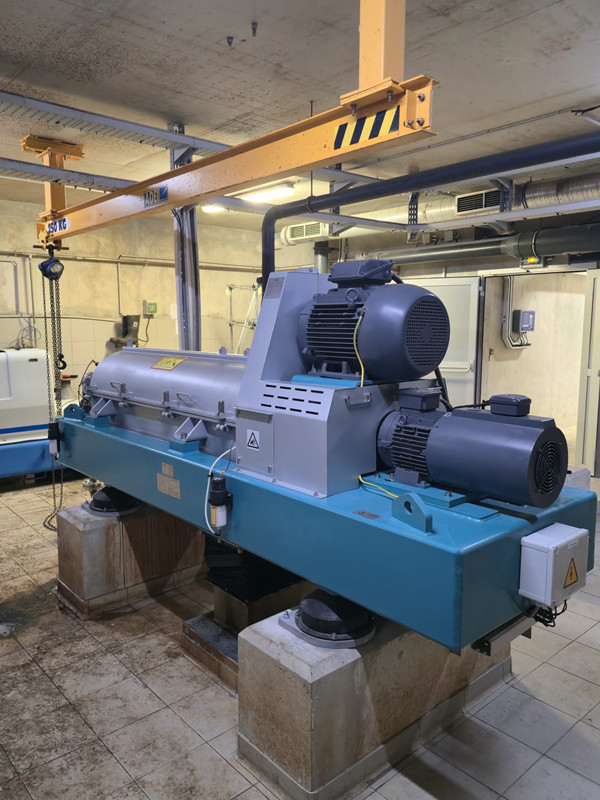 2026.1.29 Wastewater decanter centrifuge